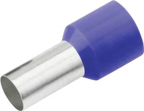 Cimco Aderendhülse 2.5mm² Teilisoliert Blau 100 Stück - Bild 1
