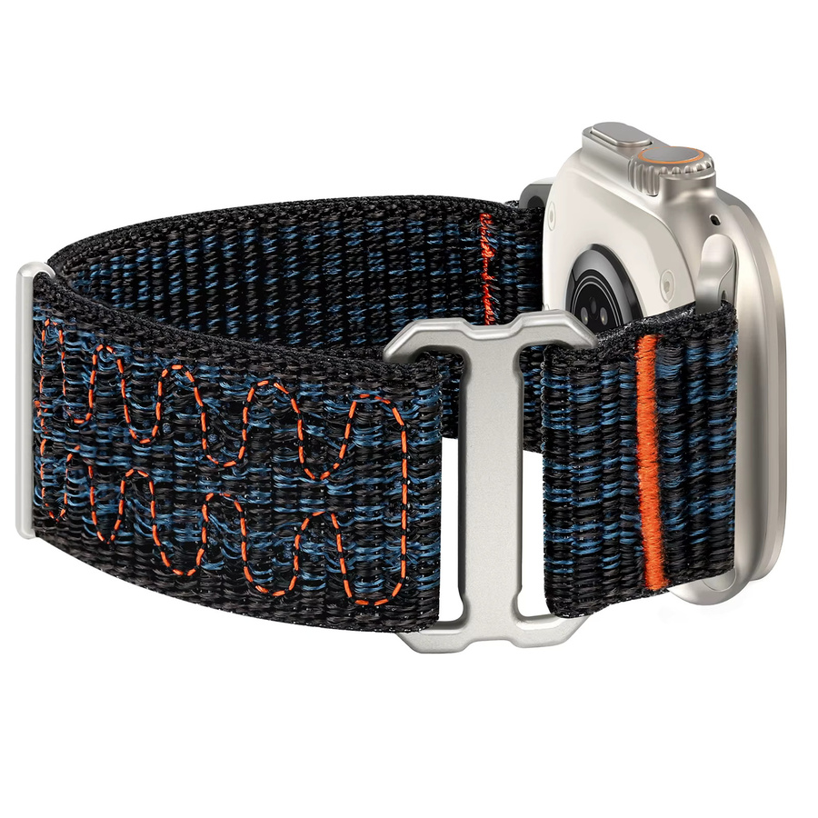LCAPLE Uhrenarmband Textil/NATO, Schwarz, Unisex - Bild 5