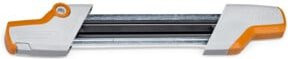 STIHL Feilenhalter 2-in-1 1/4"P in Orange, Durchmesser: 3,2 mm - Bild 1