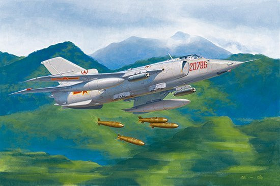 Trumpeter Nanchang Q-5, Modell, 1:72 - Bild 1