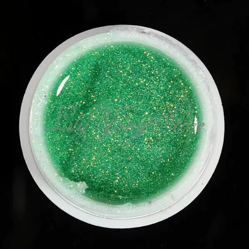 FUNMIX Glitter Acryl Pulver Set, 36 Farben, Schimmernd - Bild 3