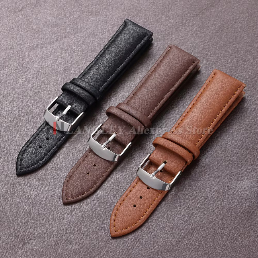 Uhrenarmband Langley, PU-Leder, Herren, Damen - Bild 1