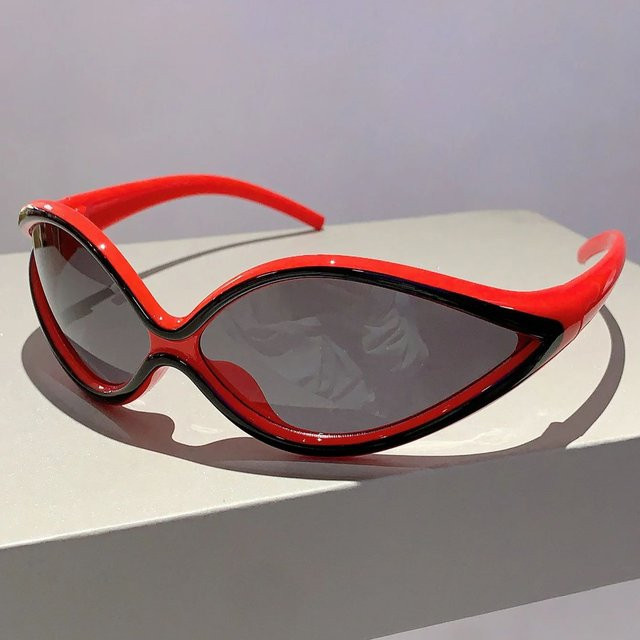 KAMMPT Sonnenbrille Cat Eye, Vollrand, Kunststoff, Unisex - Bild 1