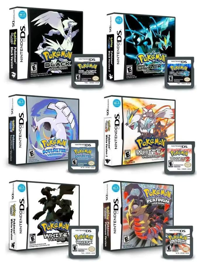 Potdemiel Pokémon NDS-Spielkarte, Schwarz, ab 6 Jahren, Englisch - Bild 2