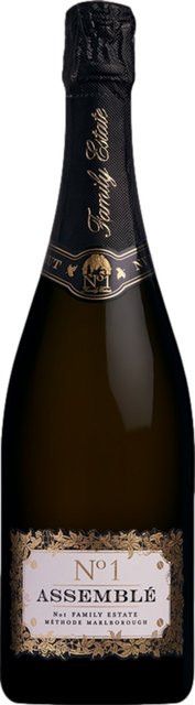 No.1 Family Estate Schaumwein, Pinot Noir, Marlborough, Brut, 12,5 %, 0,75 l - Bild 1