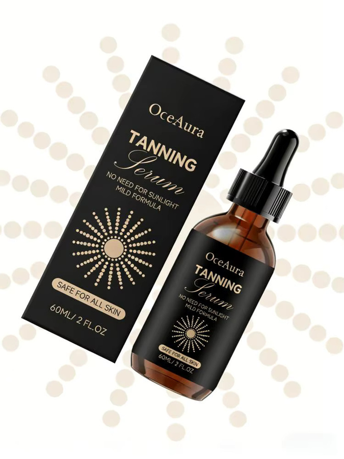 OceAura Bräunungsserum, 60 ml, Gesicht und Körper, Unisex - Bild 7