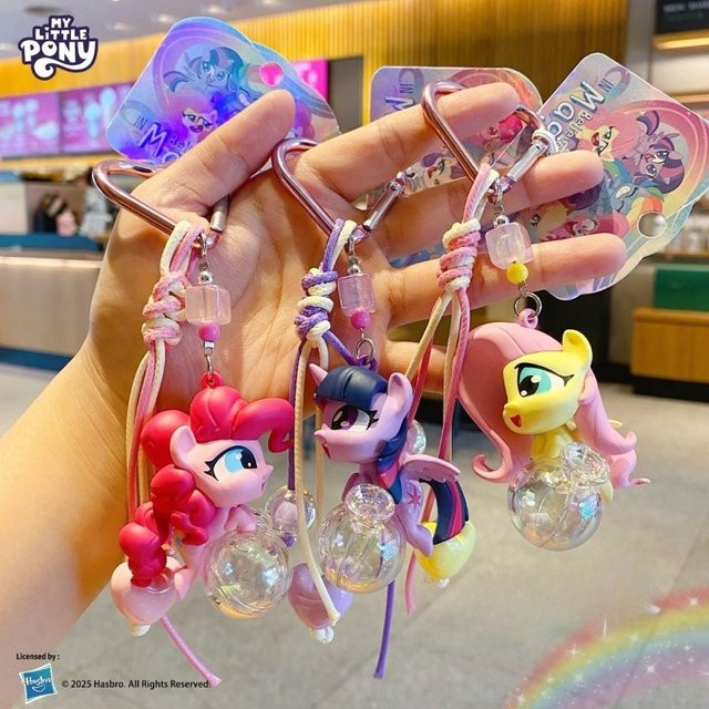 Hasbro My Little Pony Actionfigur, Einhorn, Twilight Sparkle Fluttershy Pinkie Pie - Bild 1