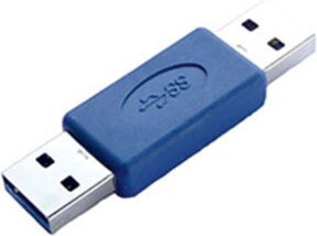 E+P Elektrik USB 3.0 Adapter Typ A CC355 in Blau - Bild 1