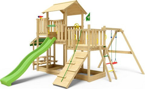 JUNGLE GYM Spielturm Habitat hellgrün - Bild 1