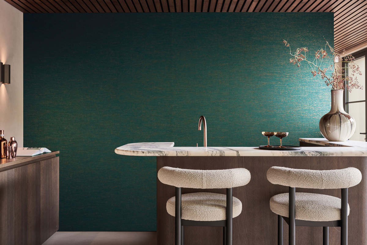 Omexco Tapete Montana CS63 moderne Vlies-Textiltapete - Bild 1