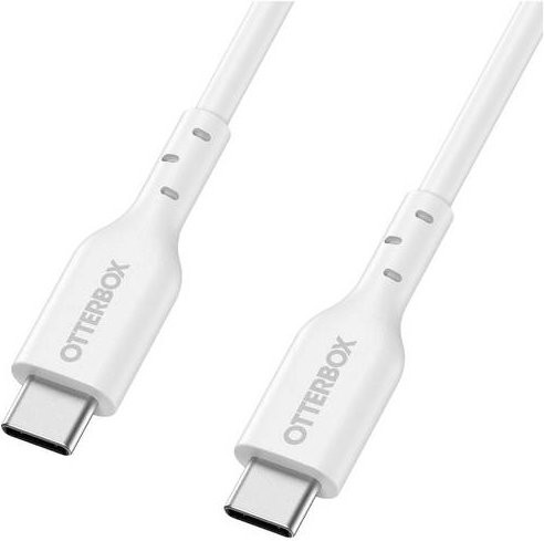 OtterBox USB-C auf USB-C Kabel in Weiß, Länge: 1,00 m - Bild 1