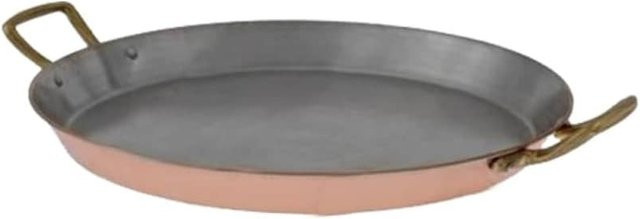 Ich-Zapfe Kupferpfanne für Paella, Mehrfarbig, Durchmesser: 30 cm - Bild 1