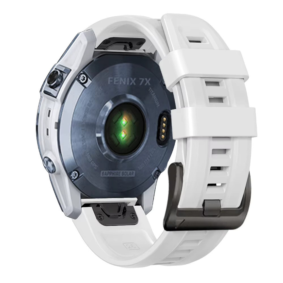 Garmin Uhrenarmband Silikon, Edelstahl, Unisex - Bild 3