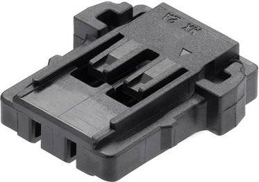 Molex Buchsengehäuse-Kabel Schwarz mit 3 Polstellen und 2,00 mm Rastermaß - Bild 1