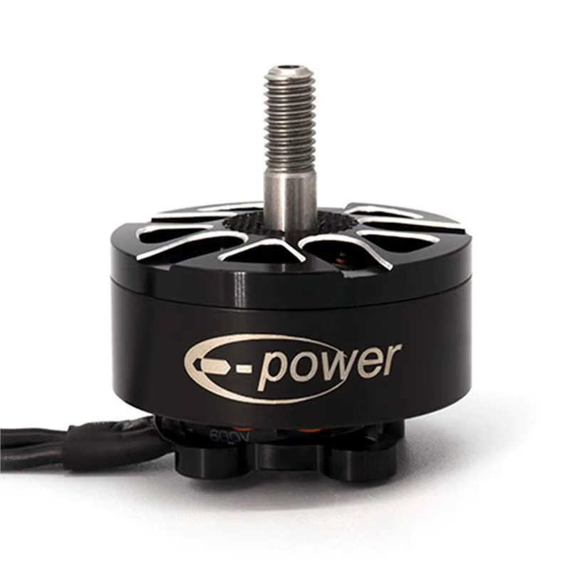 FULL-E-POWERRC X2810 2810 1300 KV Bürstenloser Motor in Schwarz für RC Flugzeuge, Quadcopter und FPV Racing Drohnen - Bild 3