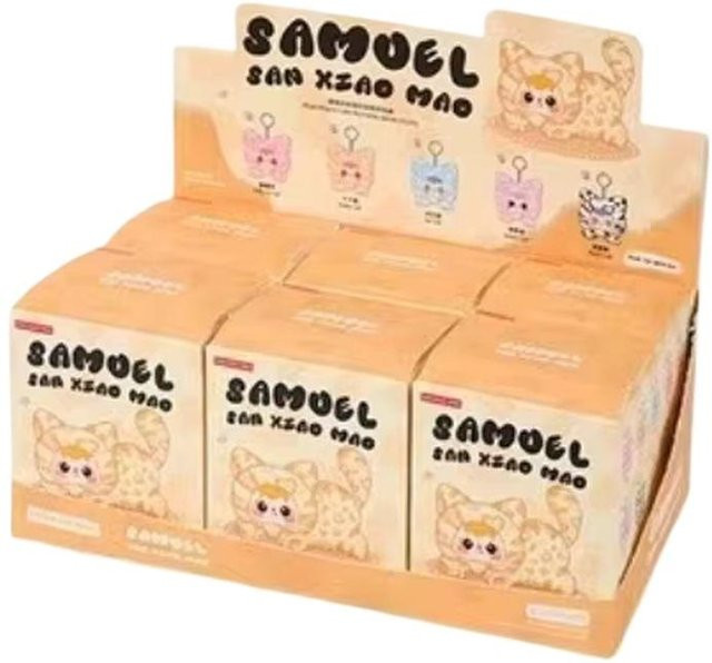 Yiran toy 1 Samuel Niedliche Kleine Katze, Actionfigur, ab 14 Jahren - Bild 1