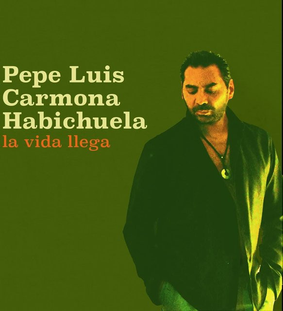 Pepe Louis Carmona - La Vida Ilega CD (Nuevos Medios, 2015) Weltmusik und Flamenco, Schwarz - Bild 1