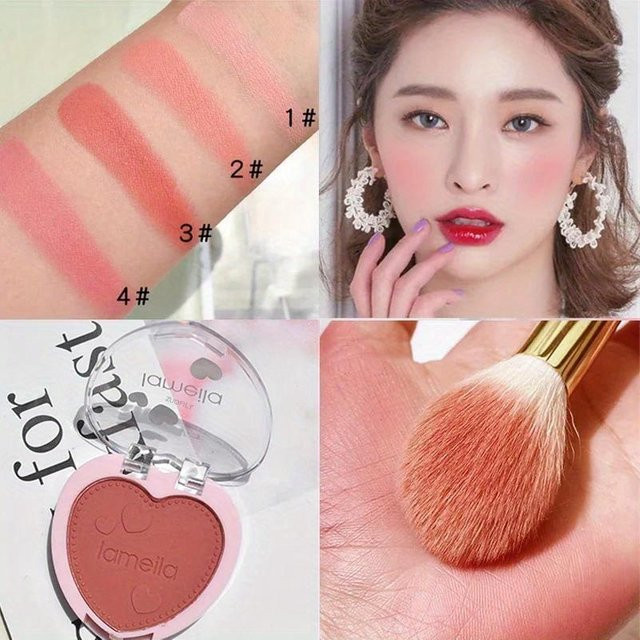 Love Home Garden Rouge Palette, Matt, Puder, Unisex - Bild 1