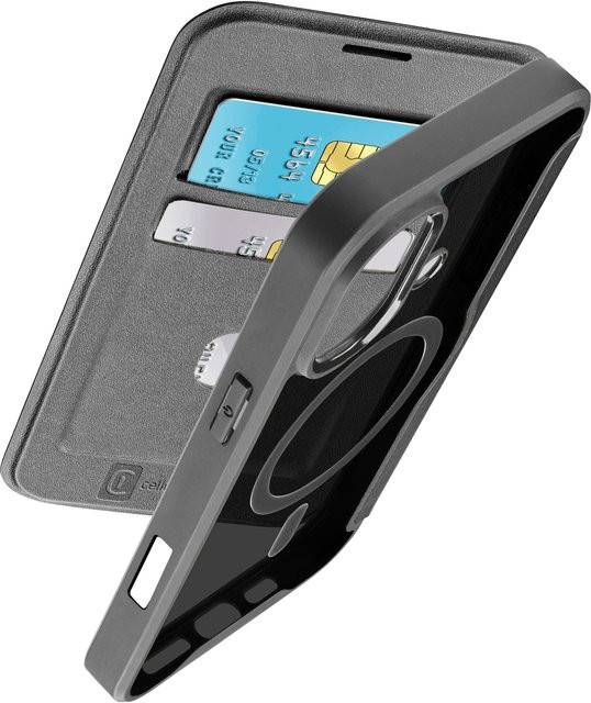 Book Case Daily MAG Schutzhülle für Apple iPhone 16 in Black - Bild 1