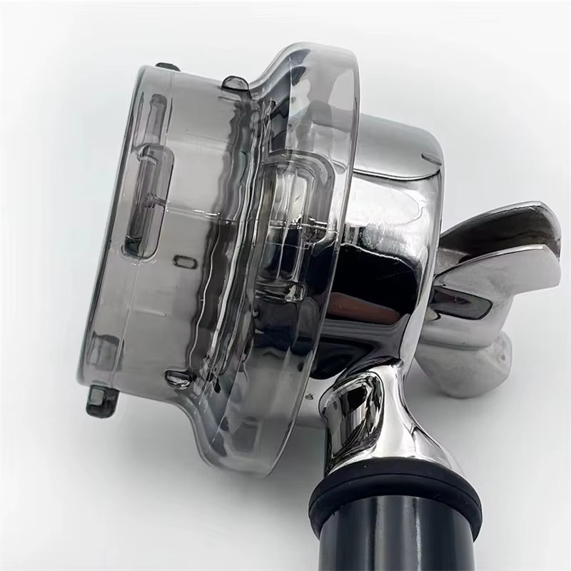 JUSTINLAU Kaffee-Dosierring 54 mm für Breville 8 Serie und Sage Siebträger Espresso-Zubehör Barista-Trichterwerkzeug - Bild 3