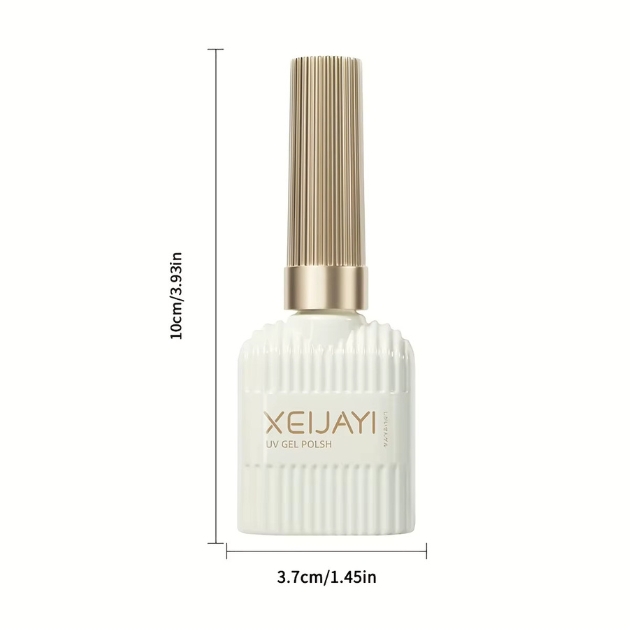 XEIJAYI Glitzer-Diamant-Gel-Nagellack, Glänzend, Damen - Bild 3
