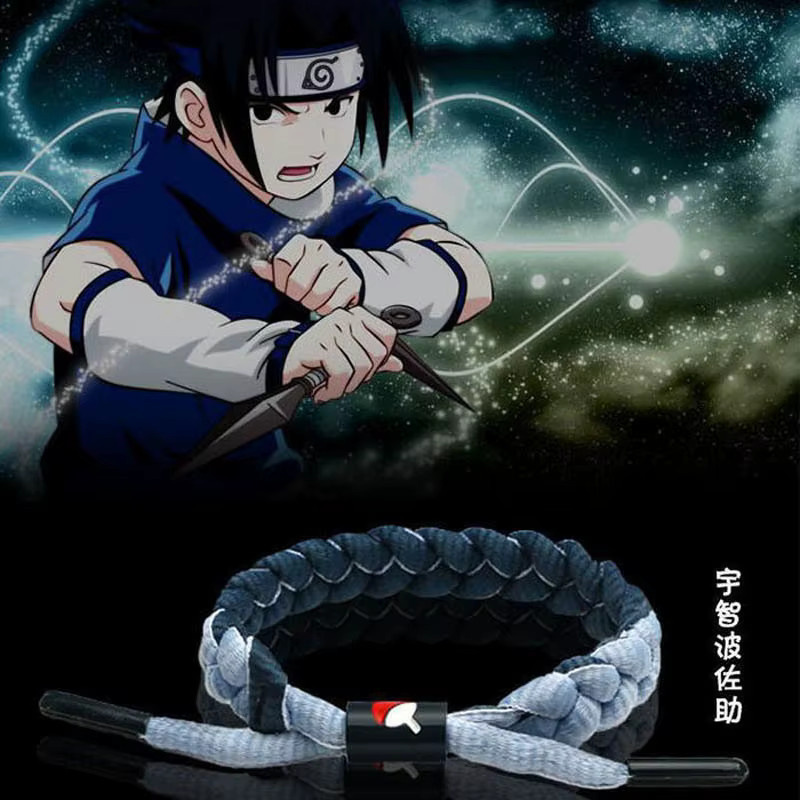 Geflochtenes Armband, Naruto Cosplay, Unisex - Bild 3