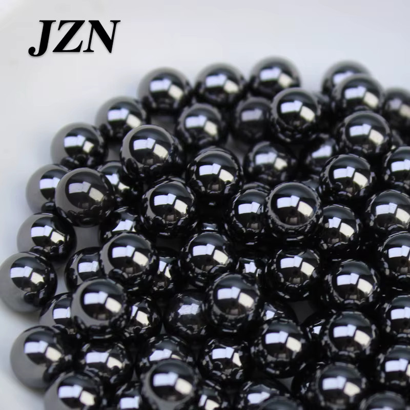 JZN Siliziumkarbid-Keramikkugeln hochtemperaturbeständig, nicht magnetisch und rostfrei, Durchmesser: 0,8 mm bis 10 mm - Bild 2