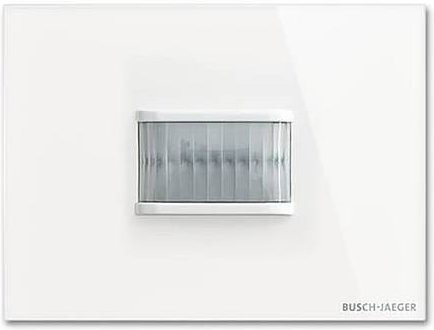 Busch-Jaeger KNX Bewegungsmelder 2CKA006300A1629 in Weiß für den Garten als Unterputz-Modell - Bild 1