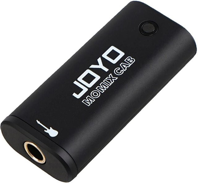 JOYO Gitarren-Audio-Interface Mini-Aufnahme-Soundkarte mit USB-C in Schwarz, B/T/H: 6,4 x 2,9 x 2 cm - Bild 1