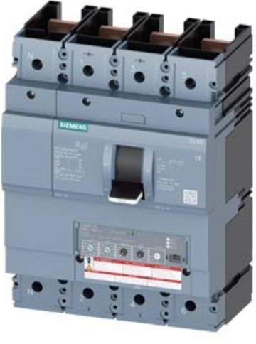 Siemens 3VA6325-8HN41-2AA0 Leistungsschalter in Grau mit einem Einstellbereich von 100 - 250A und einer maximalen Schaltspannung von 600 V/AC - Bild 1