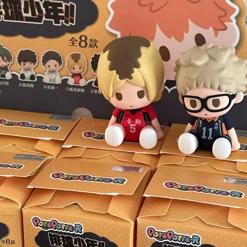 Bandai Haikyu!! Potepotte-R Sitting Pose Mini Series, Einzelfigur - Bild 4