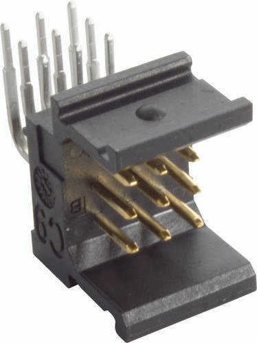 HARTING Messerleiste 02519091101 aus Messing in Schwarz - Bild 1