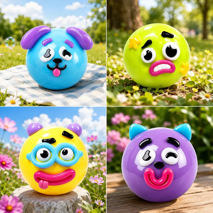 Smushers Curiosities Dog Face Swap Squishy, Slow-Rise-Quetschspielzeug, multicolour - Bild 3