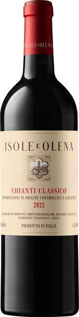 Isole e Olena Chianti Classico Rotwein, Sangiovese und Canaiolo, 2022, Italien, trocken, 0,75 l - Bild 1