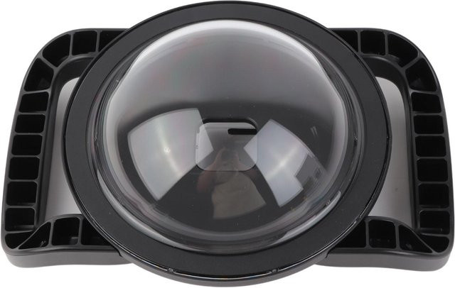 SHOOT Unterwasser-Dome-Kamera mit zwei Handanschlüssen und Tauchgehäuse für 9 Action-Kameras XTGP559 grau - Bild 1