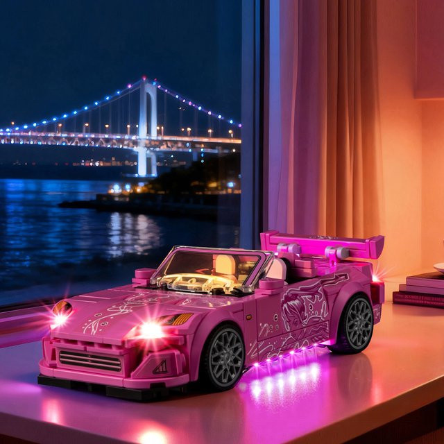 LEGO Speed Champions LED-Lichtset für 2 Fast 2 Furious Honda S2000 77241 - Bild 1