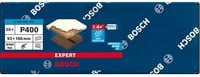 Bosch Expert M480 Schleifnetz für Schwingschleifer ungelocht Körnung 400 B/T/H: 93 x 186 mm - Bild 2