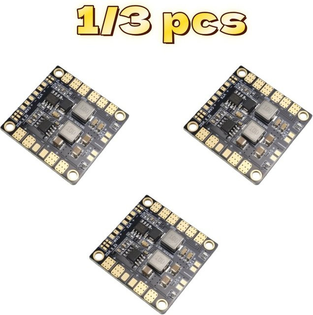 Matek Mini Power Hub PDB Stromverteilerplatine mit BEC 5V 12V für FPV Multicopter Quadcopter in Schwarz - Bild 1
