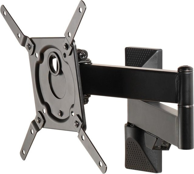 Vivanco TV-Wandhalterung SWING S (39773) Schwarz, VESA 75x75 mm - Bild 1