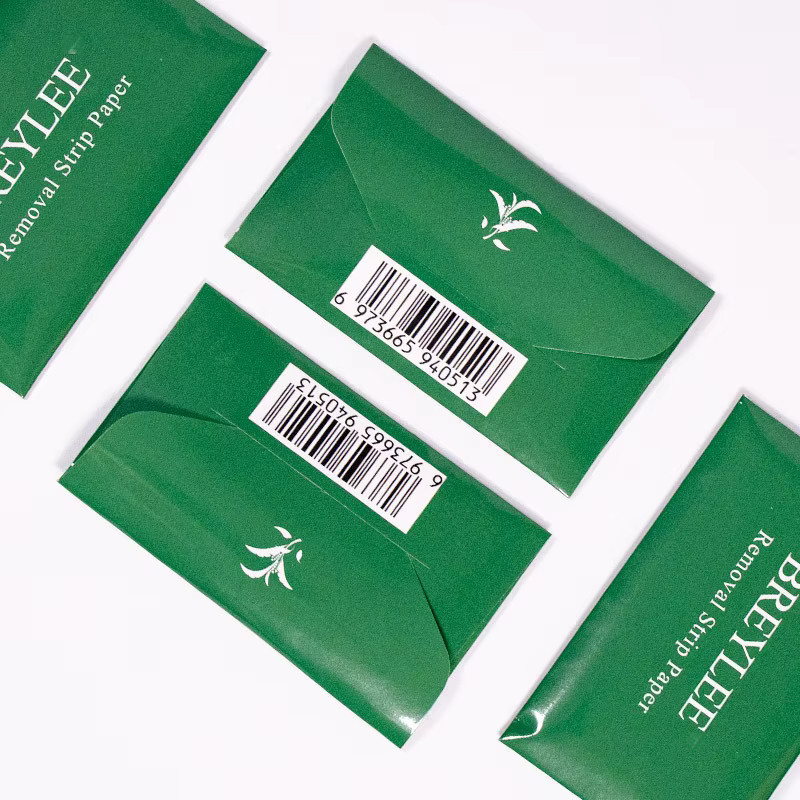 BREYLEE Entfernungsstreifenpapier für Nasenmaske, 100 Stück, Unisex - Bild 3