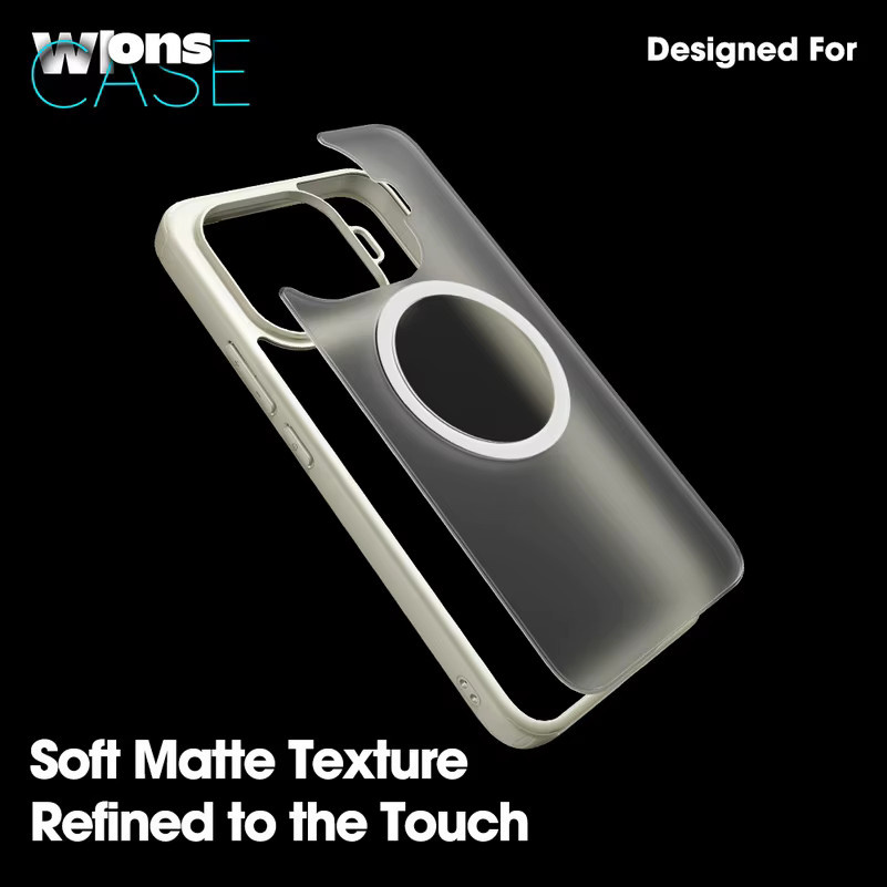 Original Skin Feel Magnetische Silikon Handyhülle für Xiaomi 17T Pro, 17 Ultra, 17 Pro Max und 15T Pro in Transparent oder Schwarz mit Stoßfänger-Schutz - Bild 3
