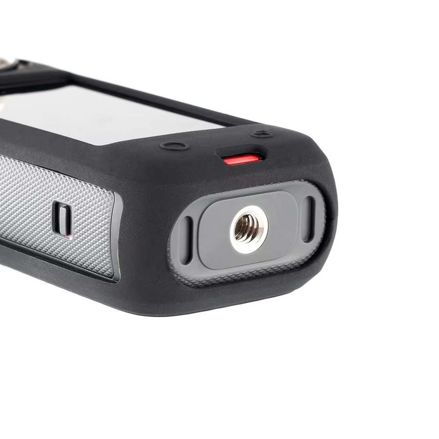 Insta360 X4 Zubehör Set: Gebogene weiche Displayschutzfolie, Silikonhülle und Objektivdeckel in Schwarz - Bild 3