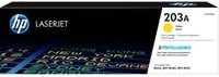 Original HP 203A CF542A Toner Gelb für Laserdrucker mit 1300 Seiten Reichweite - Bild 1