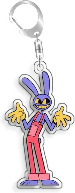 CHIC STUDIO Anhänger Acryl, Cartoon Anime, 5cm, Unisex, gray - Bild 1
