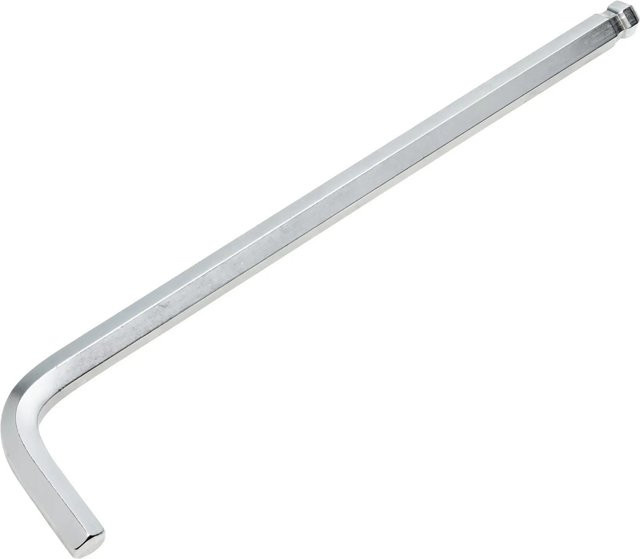 LUX-TOOLS Sechskant-Schlüssel 10 mm aus Chrom-Vanadium in Silber - Bild 1