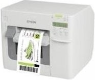Epson TM C3500 Etikettendrucker Inkjet Farbe Weiß Breite: 112 mm - Bild 1