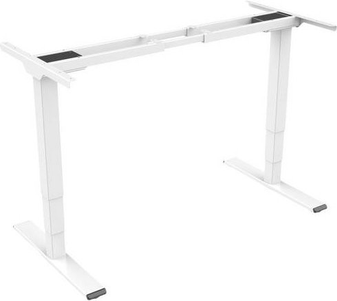 Digitus Elektrisch höhenverstellbares Sitz-Steh-Schreibtischgestell mit Dual-Motor in Weiß, Höhenbereich: 62,0 cm bis 127,0 cm - Bild 1