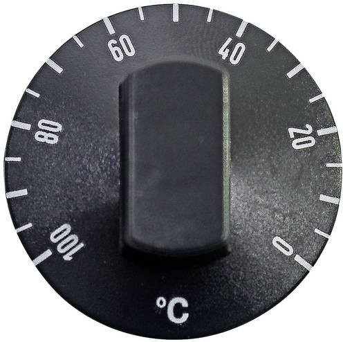 Jumo Sollwertstellerset 60002462 in Grau und Schwarz aus Kunststoff - Bild 1