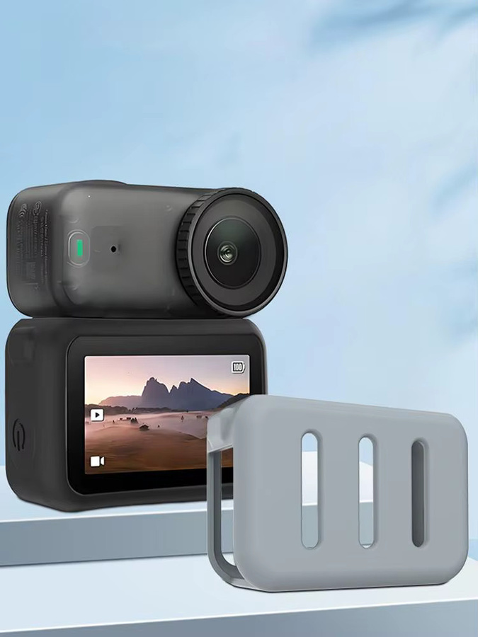 DJI Osmo Nano Silikon-Schutzhülle in Schwarz mit Belüftungslöchern - Bild 5
