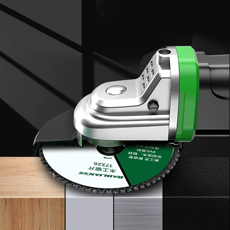 Baolian Multitool-Sägeblatt 110 mm Multifunktions-Schneidscheibe für Winkelschleifer zum Schneiden von Holz, Metall und PVC - Bild 2